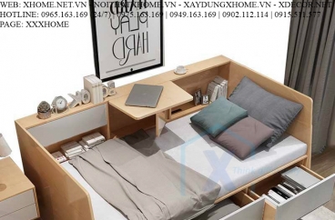 GIƯỜNG GẤP THÔNG MINH X HOME SÀI GÒN HỒ CHÍ MINH HÀ NỘI XHOME3301