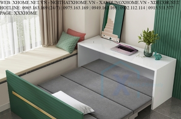 GIƯỜNG GẤP THÔNG MINH X HOME SÀI GÒN HỒ CHÍ MINH HÀ NỘI XHOME3318