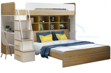 GIƯỜNG TẦNG TRẺ EM THÔNG MINH X HOME Hà Nội XHOME1104