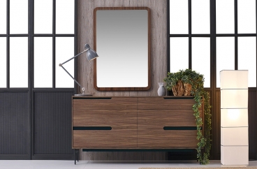 Gương bàn trang điểm Centro Casa – Tara X HOME Hà Nội