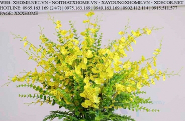 HOA LỤA NGHỆ THUẬT X HOME SÀI GÒN HỒ CHÍ MINH HÀ NỘI XHOME3703