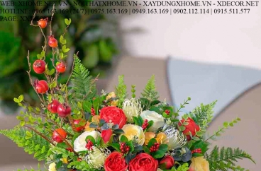 HOA LỤA NGHỆ THUẬT X HOME SÀI GÒN HỒ CHÍ MINH HÀ NỘI XHOME3709