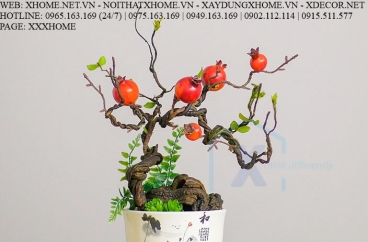 HOA LỤA NGHỆ THUẬT X HOME SÀI GÒN HỒ CHÍ MINH HÀ NỘI XHOME3710
