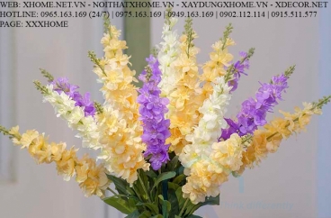 HOA LỤA NGHỆ THUẬT X HOME SÀI GÒN HỒ CHÍ MINH HÀ NỘI XHOME3716