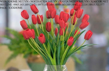 HOA LỤA NGHỆ THUẬT X HOME SÀI GÒN HỒ CHÍ MINH HÀ NỘI XHOME3718