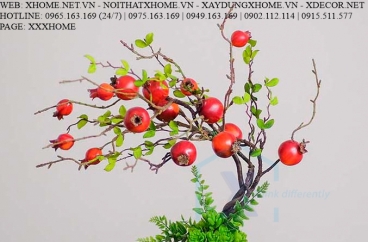 HOA LỤA NGHỆ THUẬT X HOME SÀI GÒN HỒ CHÍ MINH HÀ NỘI XHOME3720