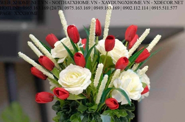 HOA LỤA NGHỆ THUẬT X HOME SÀI GÒN HỒ CHÍ MINH HÀ NỘI XHOME3721