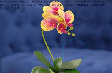 HOA LỤA NGHỆ THUẬT X HOME SÀI GÒN HỒ CHÍ MINH HÀ NỘI XHOME3722