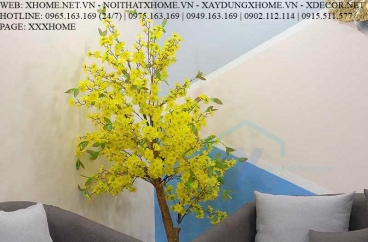 HOA LỤA NGHỆ THUẬT X HOME SÀI GÒN HỒ CHÍ MINH HÀ NỘI XHOME3726