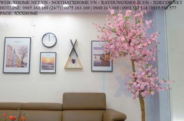HOA LỤA NGHỆ THUẬT X HOME SÀI GÒN HỒ CHÍ MINH HÀ NỘI XHOME3727