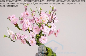 HOA LỤA NGHỆ THUẬT X HOME SÀI GÒN HỒ CHÍ MINH HÀ NỘI XHOME3729