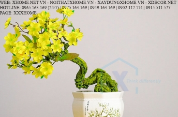 HOA LỤA NGHỆ THUẬT X HOME SÀI GÒN HỒ CHÍ MINH HÀ NỘI XHOME3730