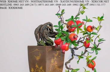 HOA LỤA NGHỆ THUẬT X HOME SÀI GÒN HỒ CHÍ MINH HÀ NỘI XHOME3731
