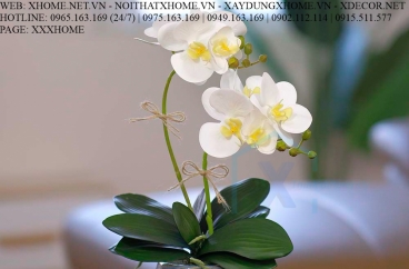HOA LỤA NGHỆ THUẬT X HOME SÀI GÒN HỒ CHÍ MINH HÀ NỘI XHOME3732