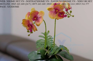 HOA LỤA NGHỆ THUẬT X HOME SÀI GÒN HỒ CHÍ MINH HÀ NỘI XHOME3733