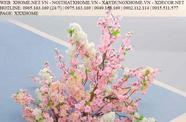 HOA LỤA NGHỆ THUẬT X HOME SÀI GÒN HỒ CHÍ MINH HÀ NỘI XHOME3737