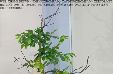 HOA LỤA NGHỆ THUẬT X HOME SÀI GÒN HỒ CHÍ MINH HÀ NỘI XHOME3742