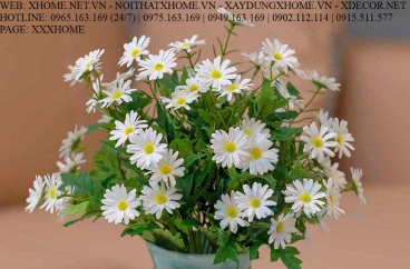 HOA LỤA NGHỆ THUẬT X HOME SÀI GÒN HỒ CHÍ MINH HÀ NỘI XHOME3749