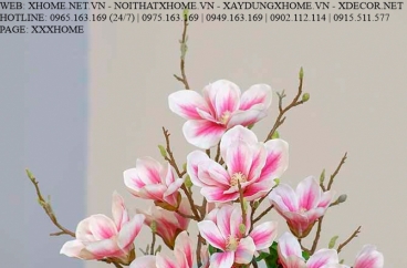 HOA LỤA NGHỆ THUẬT X HOME SÀI GÒN HỒ CHÍ MINH HÀ NỘI XHOME3757
