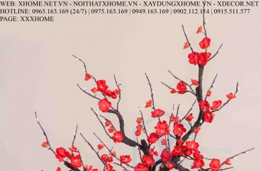 HOA LỤA NGHỆ THUẬT X HOME SÀI GÒN HỒ CHÍ MINH HÀ NỘI XHOME3766