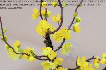 HOA LỤA NGHỆ THUẬT X HOME SÀI GÒN HỒ CHÍ MINH HÀ NỘI XHOME3767