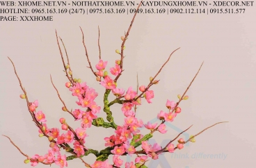 HOA LỤA NGHỆ THUẬT X HOME SÀI GÒN HỒ CHÍ MINH HÀ NỘI XHOME3769