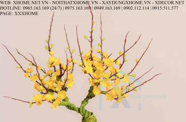 HOA LỤA NGHỆ THUẬT X HOME SÀI GÒN HỒ CHÍ MINH HÀ NỘI XHOME3770