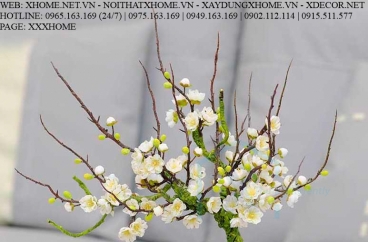HOA LỤA NGHỆ THUẬT X HOME SÀI GÒN HỒ CHÍ MINH HÀ NỘI XHOME3771
