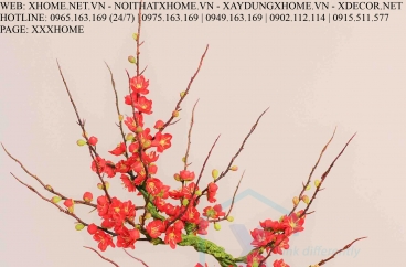 HOA LỤA NGHỆ THUẬT X HOME SÀI GÒN HỒ CHÍ MINH HÀ NỘI XHOME3774