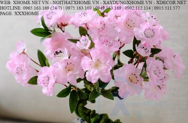 HOA LỤA NGHỆ THUẬT X HOME SÀI GÒN HỒ CHÍ MINH HÀ NỘI XHOME3776