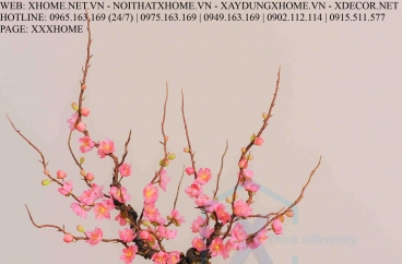 HOA LỤA NGHỆ THUẬT X HOME SÀI GÒN HỒ CHÍ MINH HÀ NỘI XHOME3777