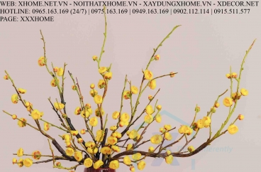HOA LỤA NGHỆ THUẬT X HOME SÀI GÒN HỒ CHÍ MINH HÀ NỘI XHOME3778