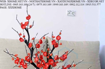 HOA LỤA NGHỆ THUẬT X HOME SÀI GÒN HỒ CHÍ MINH HÀ NỘI XHOME3779