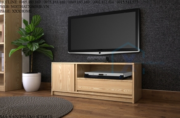 KỆ TIVI X HOME PHONG CÁCH CỔ ĐIỂN KT6810
