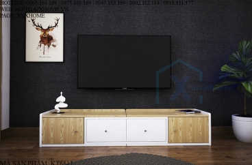 KỆ TIVI X HOME CHO PHÒNG NGỦ BẮT MẮT KT6812