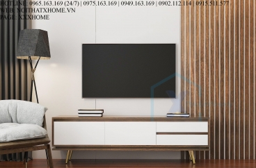 KỆ TIVI GỖ CÔNG NGHIỆP X HOME HÀ NỘI KT6809 1
