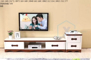 KỆ TIVI GỖ X HOME Hà Nội Sài Gòn Hồ Chí Minh XHOME6603
