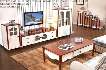 KỆ TIVI GỖ X HOME Hà Nội Sài Gòn Hồ Chí Minh XHOME6604