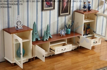 KỆ TIVI GỖ X HOME Hà Nội Sài Gòn Hồ Chí Minh XHOME6605