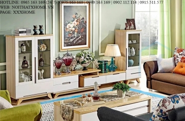 KỆ TIVI GỖ X HOME Hà Nội Sài Gòn Hồ Chí Minh XHOME6608