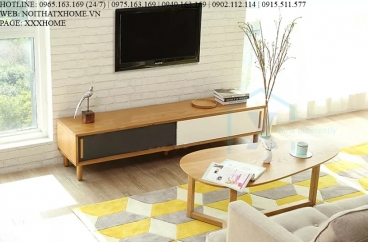 KỆ TIVI GỖ X HOME Hà Nội Sài Gòn Hồ Chí Minh XHOME6636