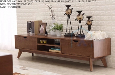 KỆ TIVI GỖ X HOME Hà Nội Sài Gòn Hồ Chí Minh XHOME6637
