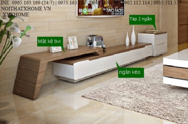 KỆ TIVI GỖ X HOME Hà Nội Sài Gòn Hồ Chí Minh XHOME6644