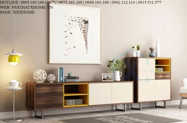 KỆ TIVI GỖ X HOME Hà Nội Sài Gòn Hồ Chí Minh XHOME1109