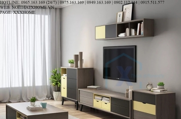 KỆ TIVI GỖ X HOME Hà Nội Sài Gòn Hồ Chí Minh XHOME1112
