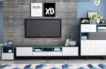 KỆ TIVI GỖ X HOME Hà Nội Sài Gòn Hồ Chí Minh XHOME1114