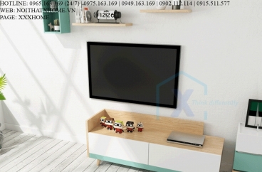 KỆ TIVI GỖ X HOME Hà Nội Sài Gòn Hồ Chí Minh XHOME1118