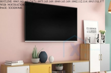 KỆ TIVI GỖ X HOME Hà Nội Sài Gòn Hồ Chí Minh XHOME1119