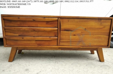 KỆ TIVI GỖ X HOME Hà Nội Sài Gòn Hồ Chí Minh XHOME2205
