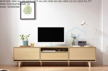 KỆ TIVI GỖ X HOME Hà Nội Sài Gòn Hồ Chí Minh XHOME2207